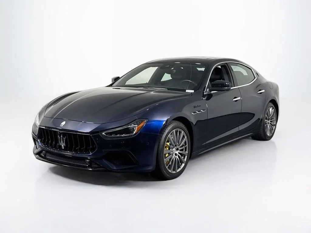 Used 2023 Blu Nobile Tri-Coat Maserati Modena image 1
