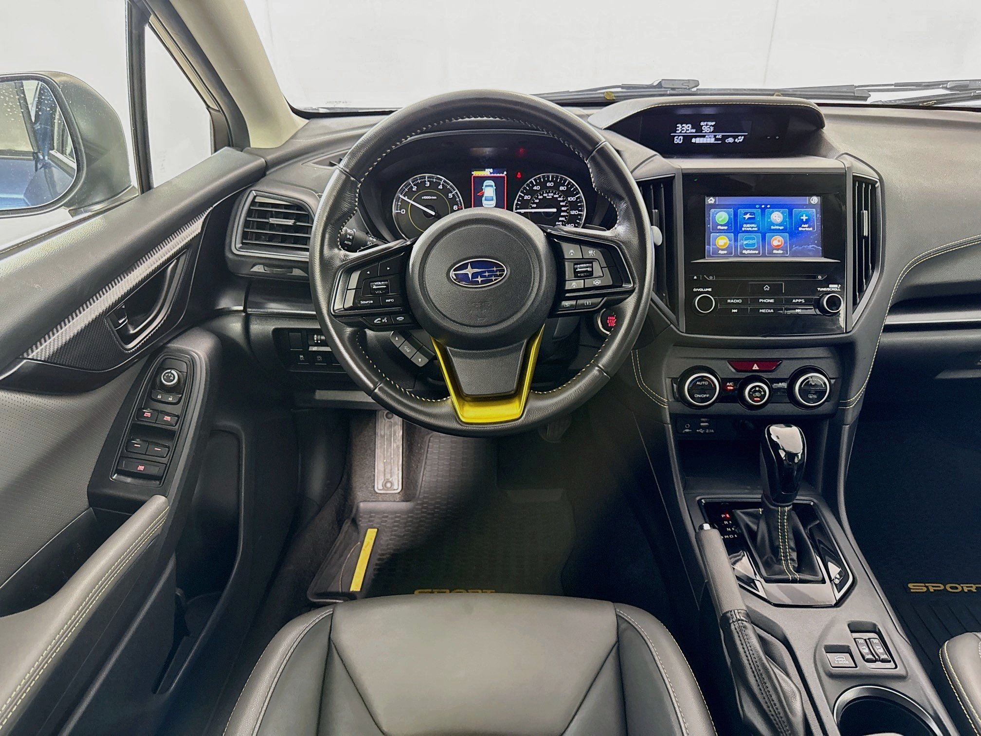 Used 2021 Horizon Blue Pearl Subaru Sport image 22