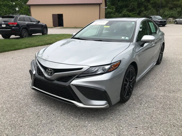 Certified Used 2024 Celestial Silver Metallic Toyota XSE image 4