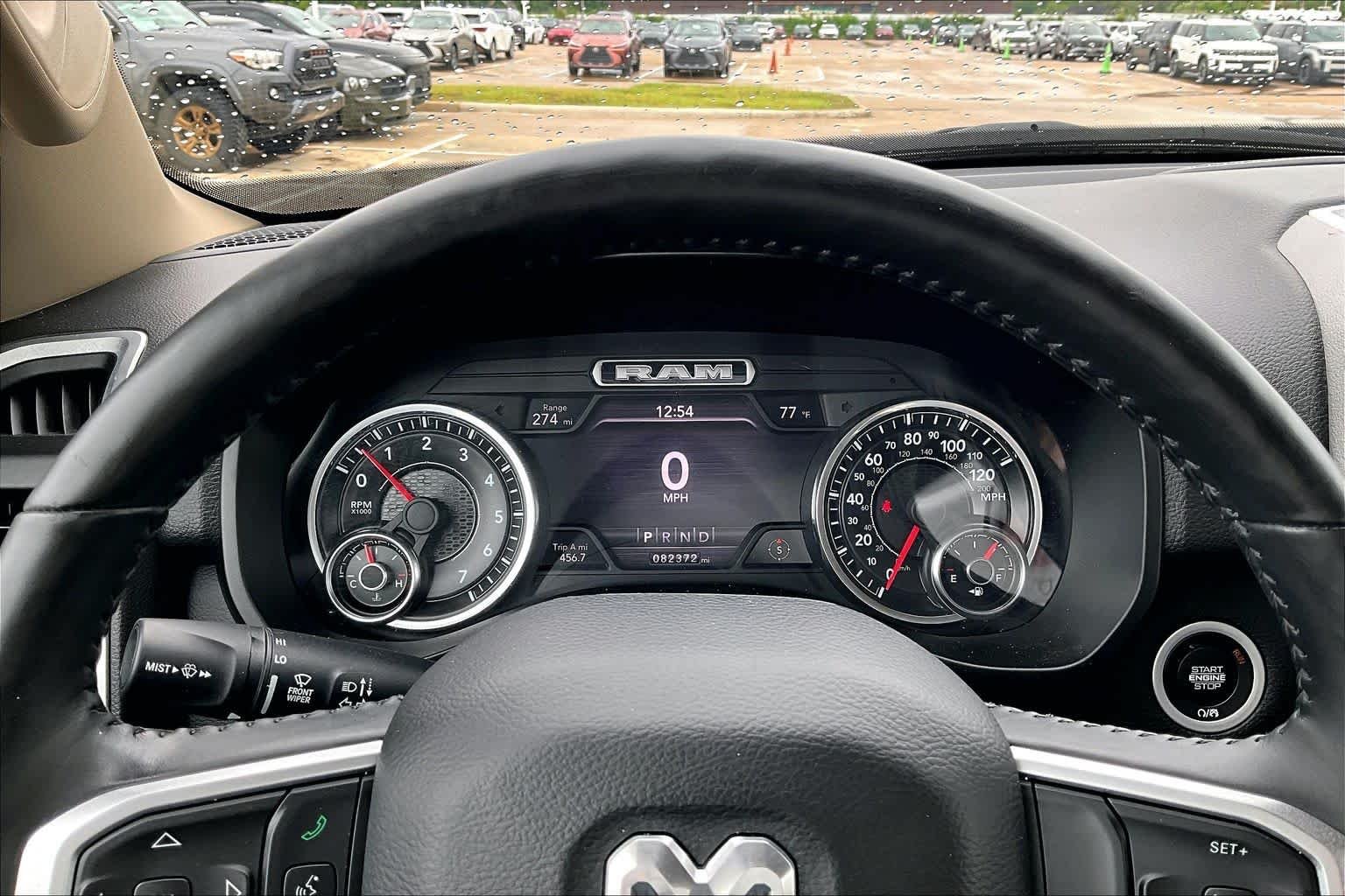 Used 2020 Delmonico Red Pearlcoat Ram Lone Star image 26