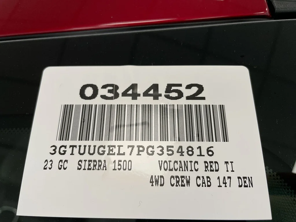 Certified Used 2023 Volcanic Red Tintcoat GMC Denali image 34