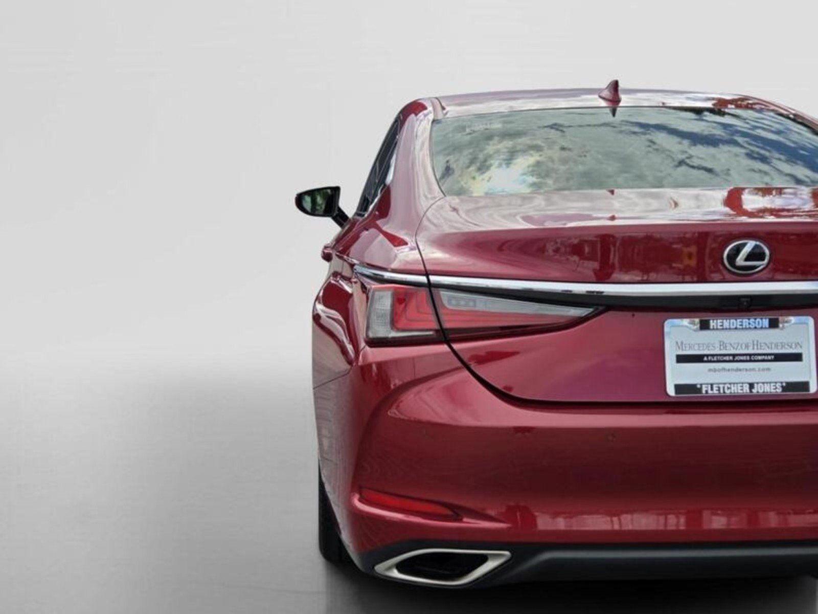 Used 2021 Matador Red Mica Lexus ES 350 image 11