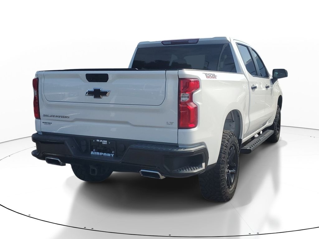 Used 2023 White Chevrolet LT Trail Boss image 5