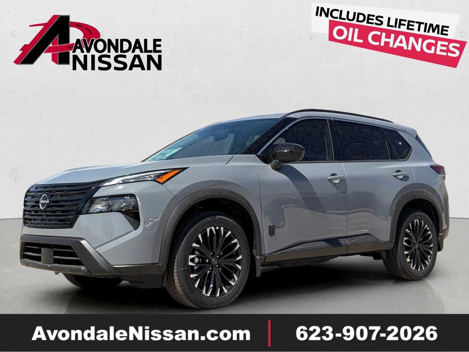 2026 Nissan Rogue Dark Armor™