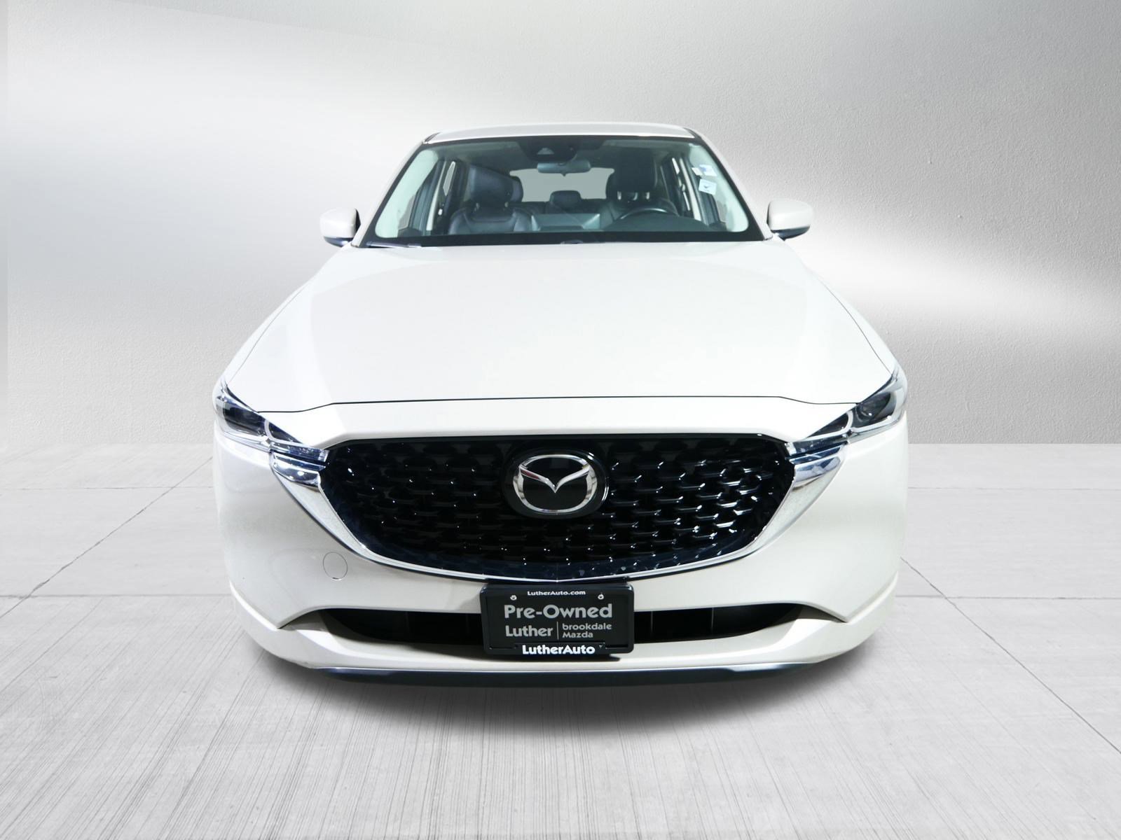 Used 2024 Mazda CX-5 S Select Package with VIN JM3KFBBLXR0501847 for sale in Brooklyn Center, Minnesota