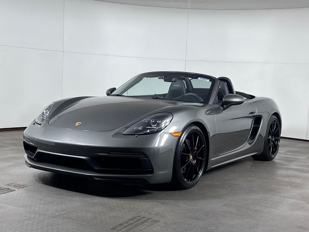 Certified Used 2024 Gray Porsche GTS image 1