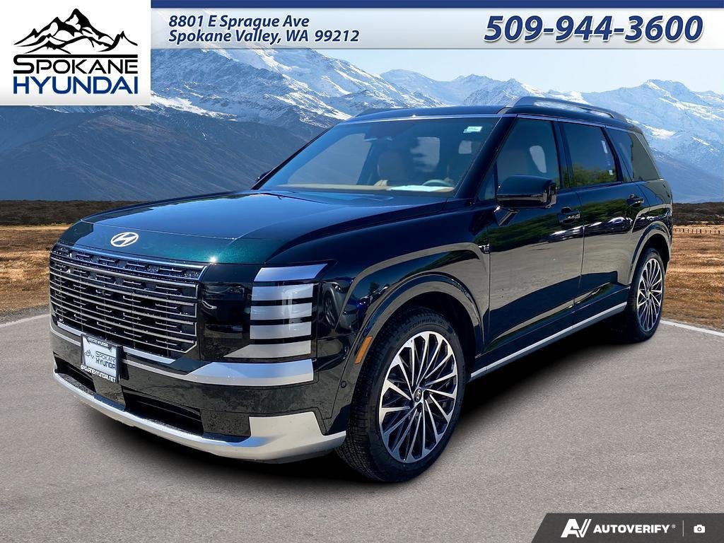 New 2026 ROBUST EMERALD HYUNDAI CALLIGRAPHY image 1