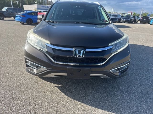 Used 2015 Honda CR-V EX-L with VIN 2HKRM4H72FH606755 for sale in South Portland, ME