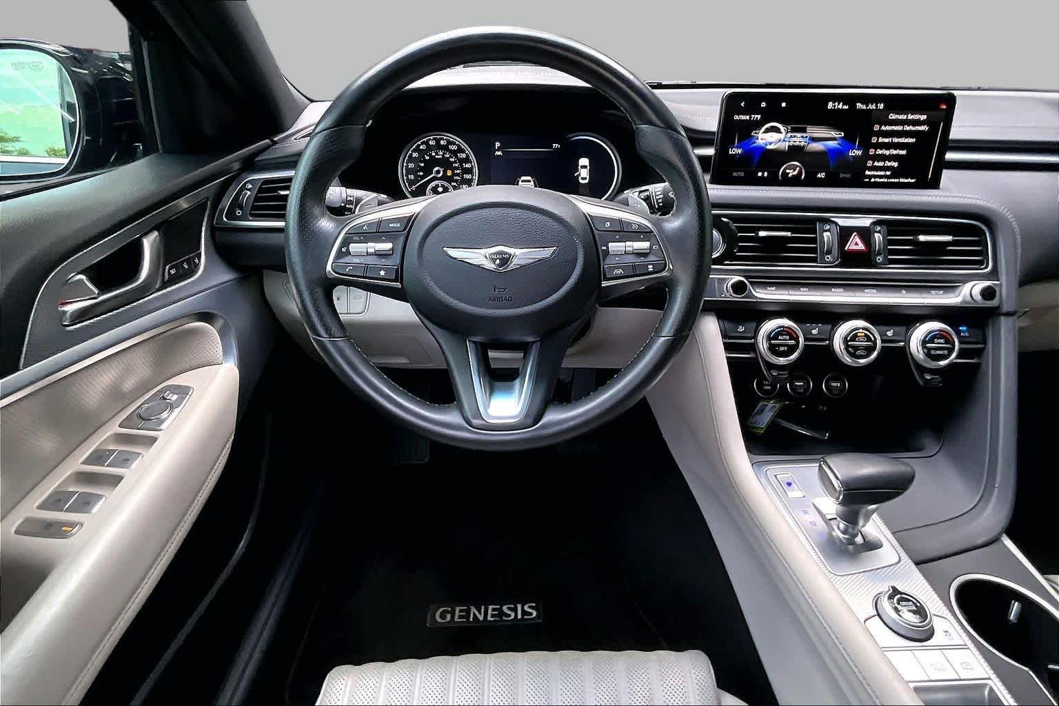 Pre-Owned 2022 Genesis G70 3.3T