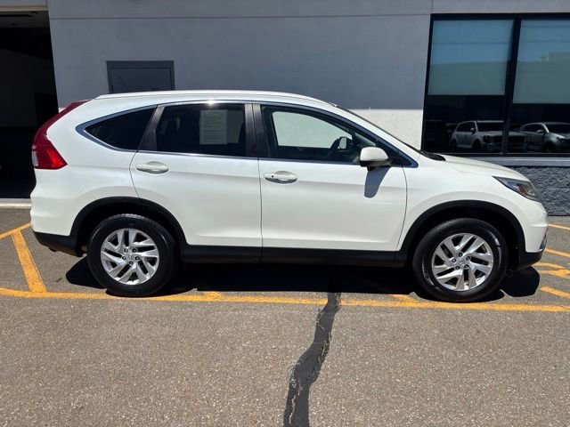 Used 2015 White Diamond Pearl Honda EX-L image 4