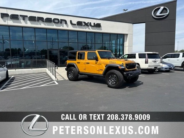 Used 2026 Yellow Jeep Willy