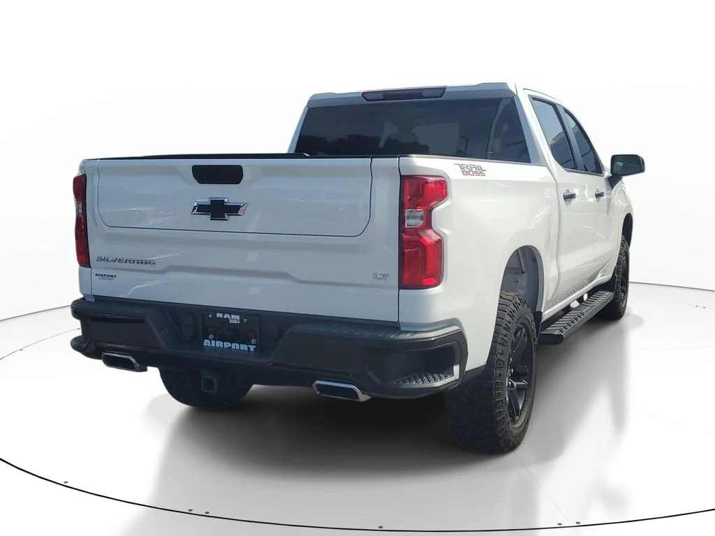Used 2023 White Chevrolet LT Trail Boss image 5