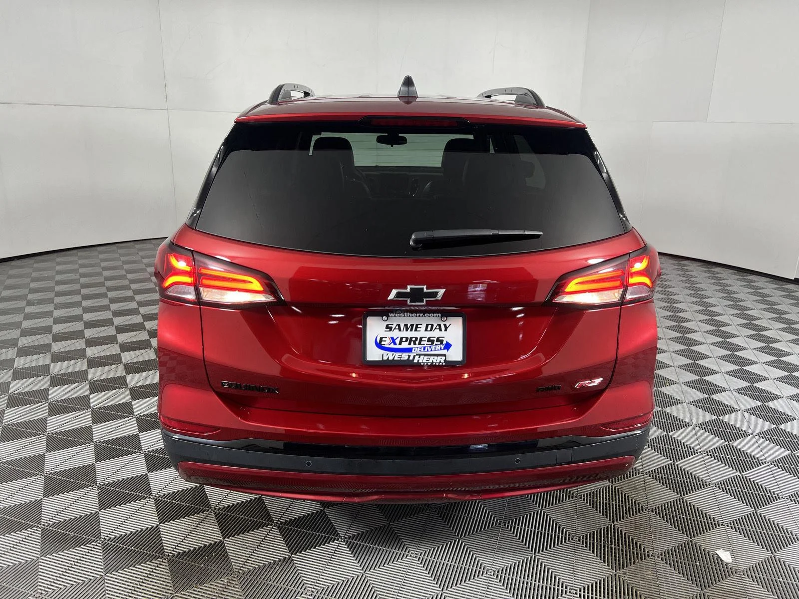 Used 2024 Radiant Red Tintcoat Chevrolet RS image 21
