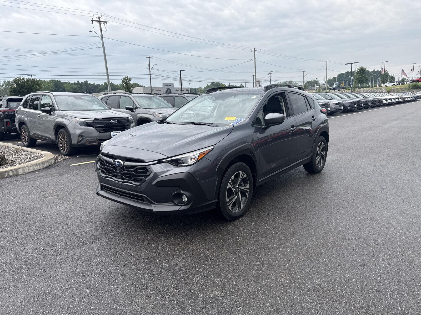 Used 2024 Magnetite Gray Metallic Subaru Premium image 6