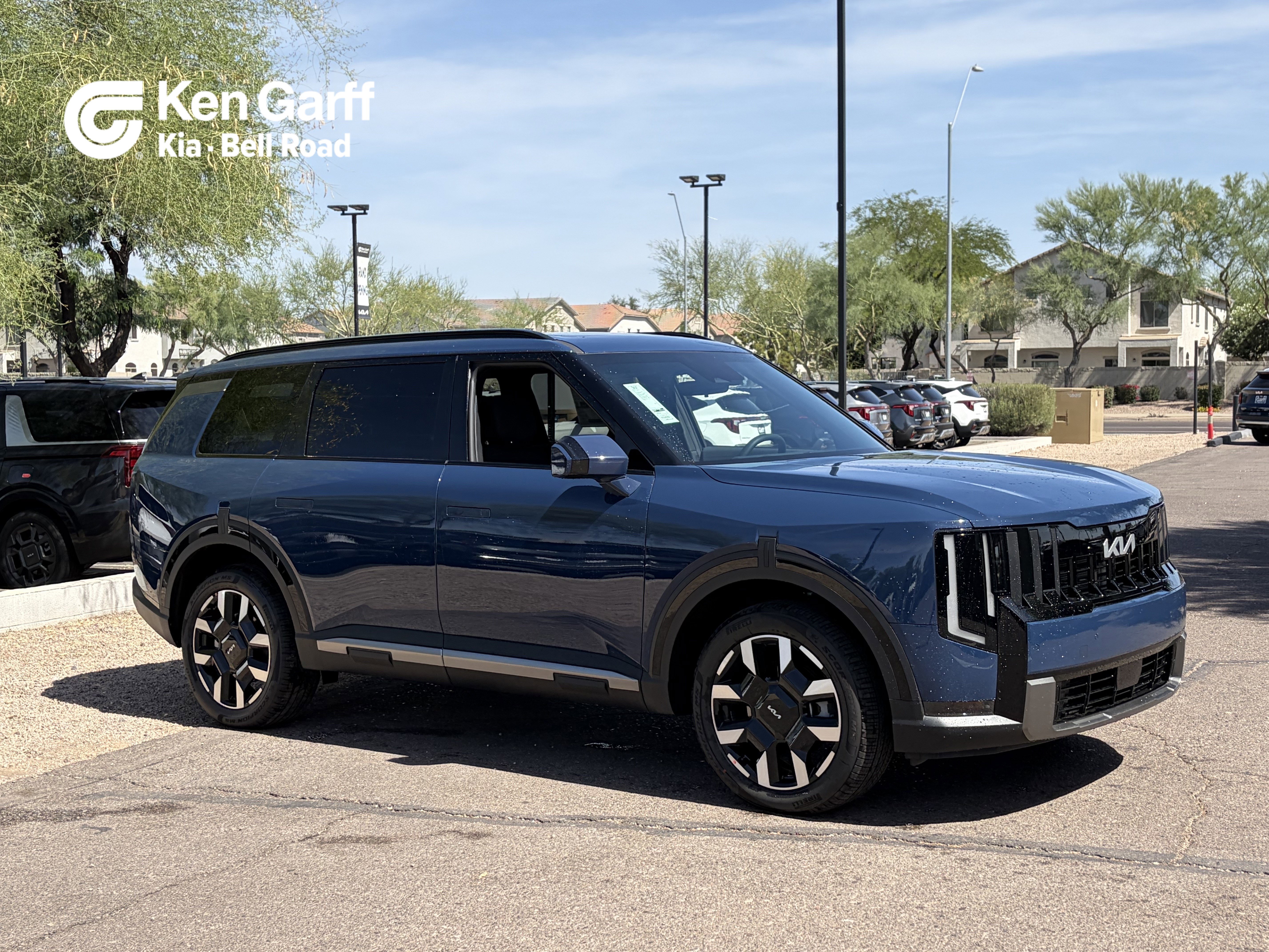 2027 Kia Telluride S AWD's photo
