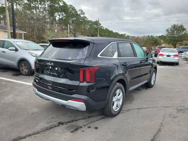New 2026 Ebony Black Kia LX image 2