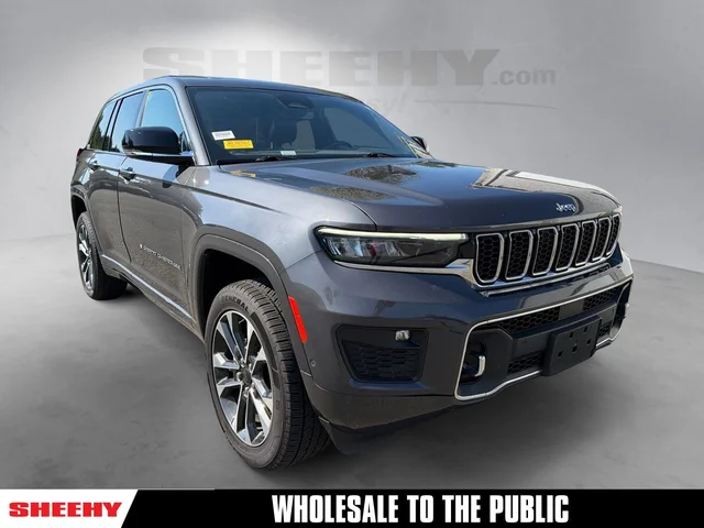 2022 Jeep Grand Cherokee Overland