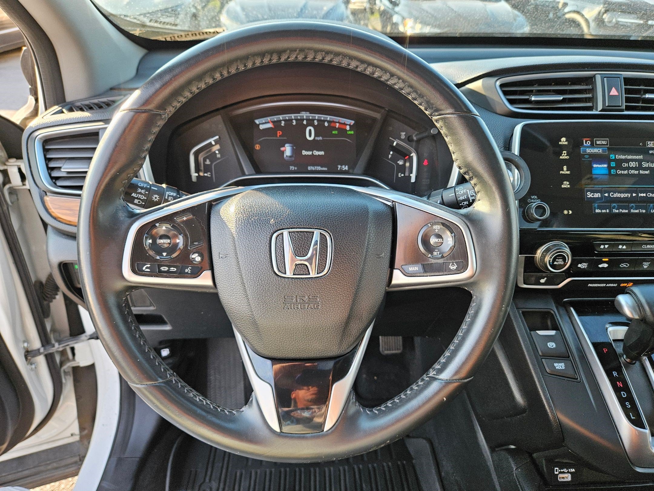 Certified Used 2020 White Honda EX-L image 17