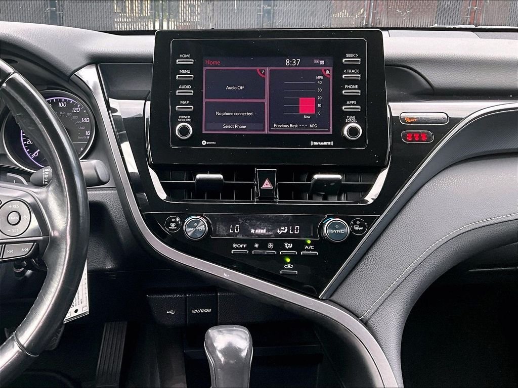 Used 2023 White Toyota SE image 6