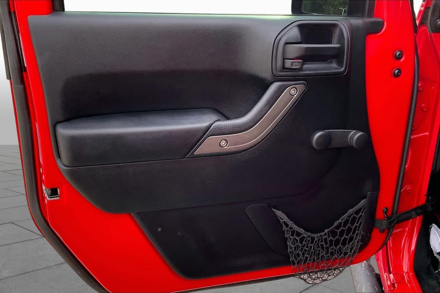 Used 2016 Firecracker Red Clearcoat Jeep Sport image 18