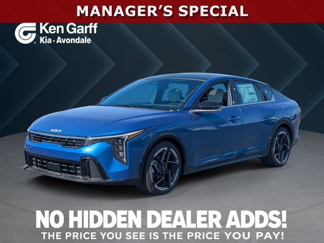 2026 Kia K4 GT-Line