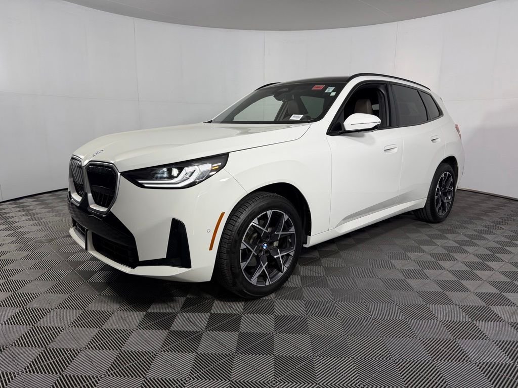 Certified Used 2025 White BMW 30 xDrive image 3