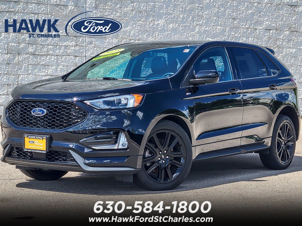 Certified Used 2023 Black Metallic Ford ST-Line image 1