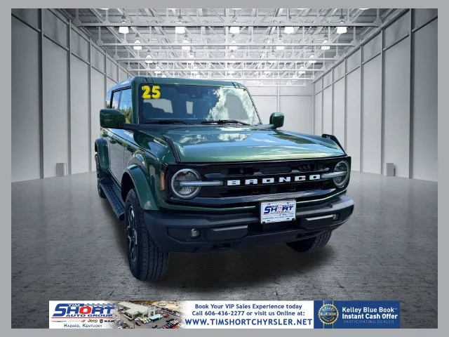 2025 Ford Bronco 4-Door