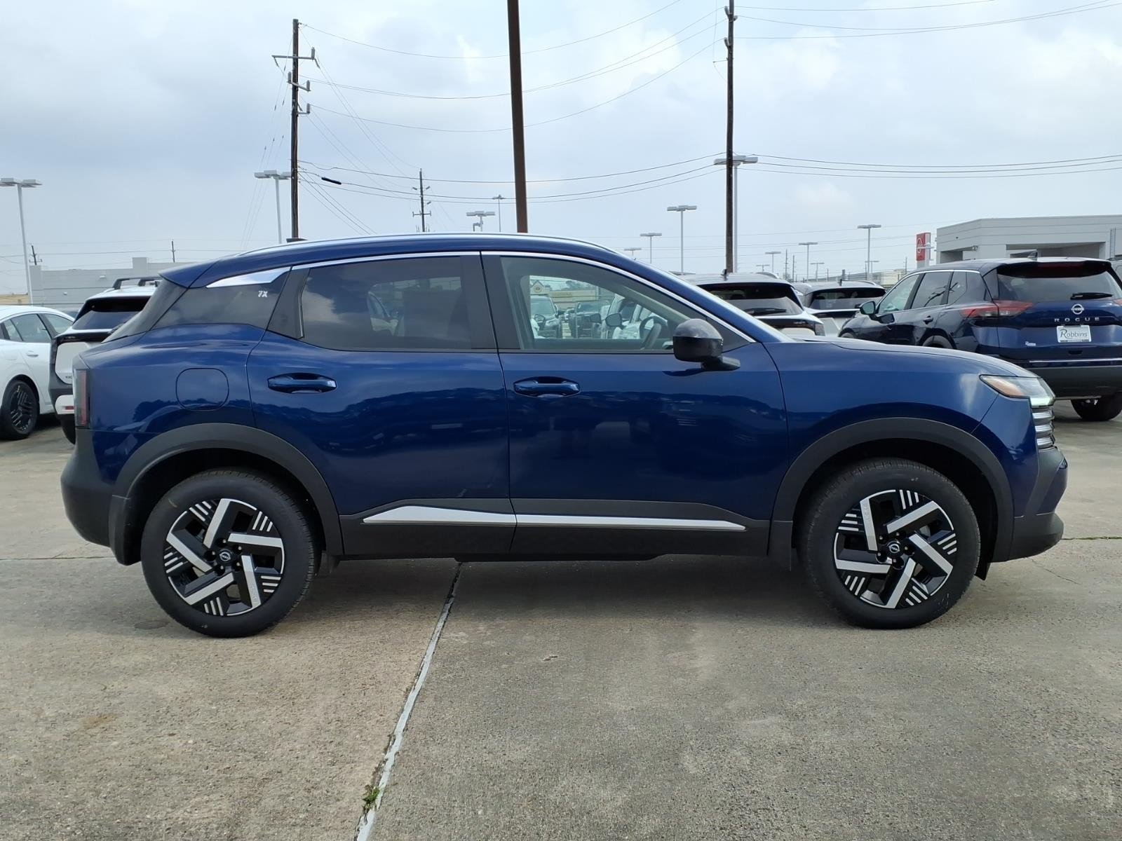 2026 Nissan Kicks SV Blue at Robbins Nissan