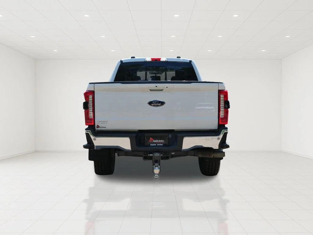 Certified Used 2024 White Ford King Ranch image 5