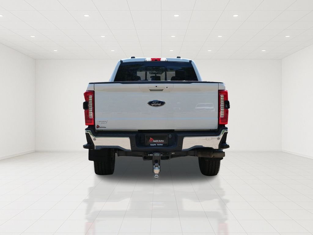 Certified Used 2024 White Ford Lariat image 5