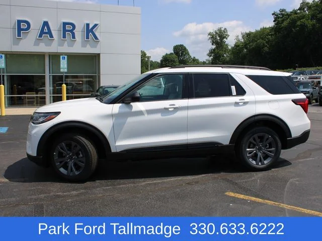 New 2026 White Ford Active image 1