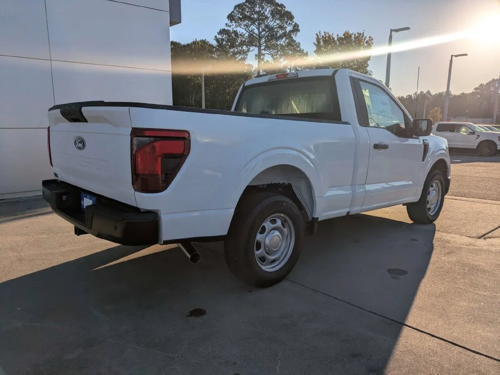 New 2026 White Ford XL image 4