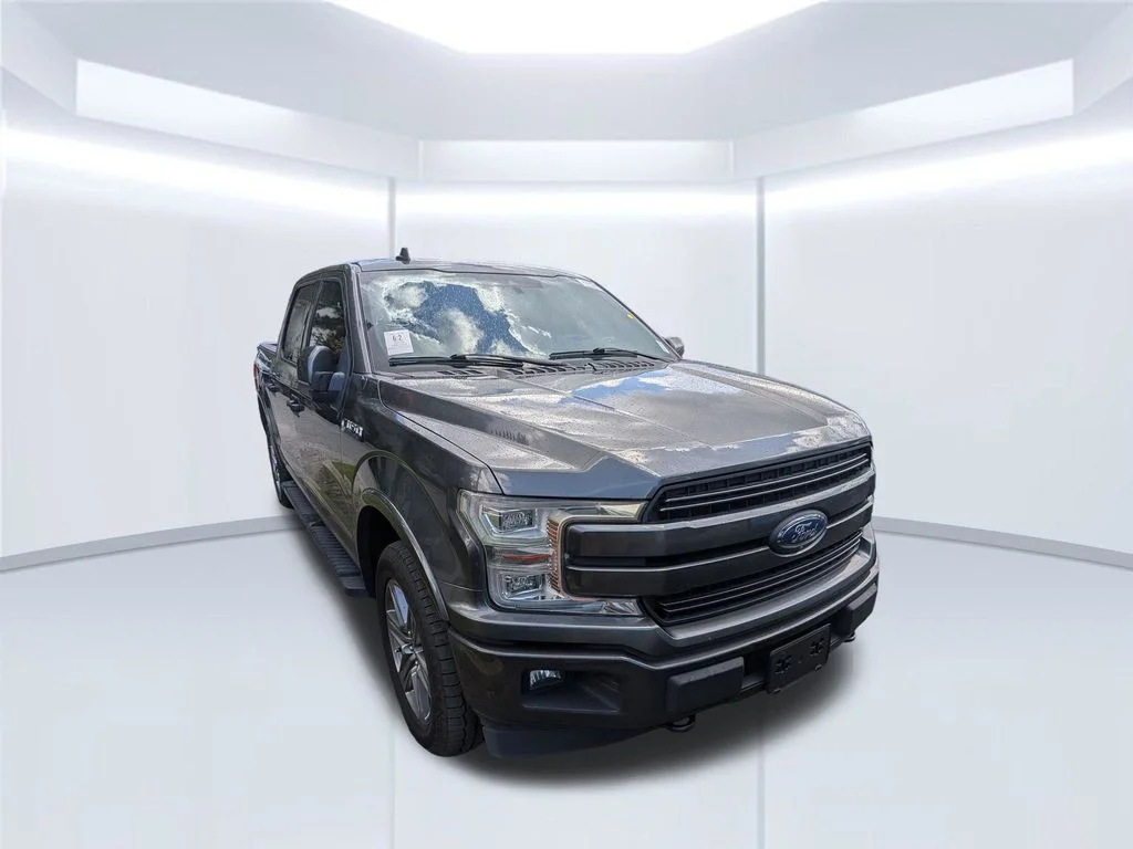 Used 2019 Gray Ford Lariat image 5