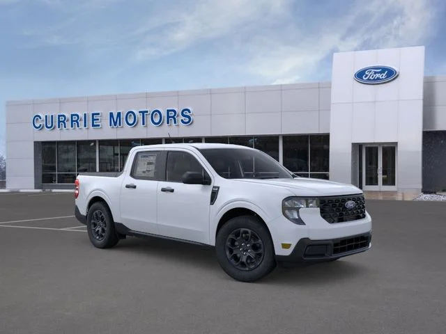New 2026 Space White Metallic Ford XLT image 7