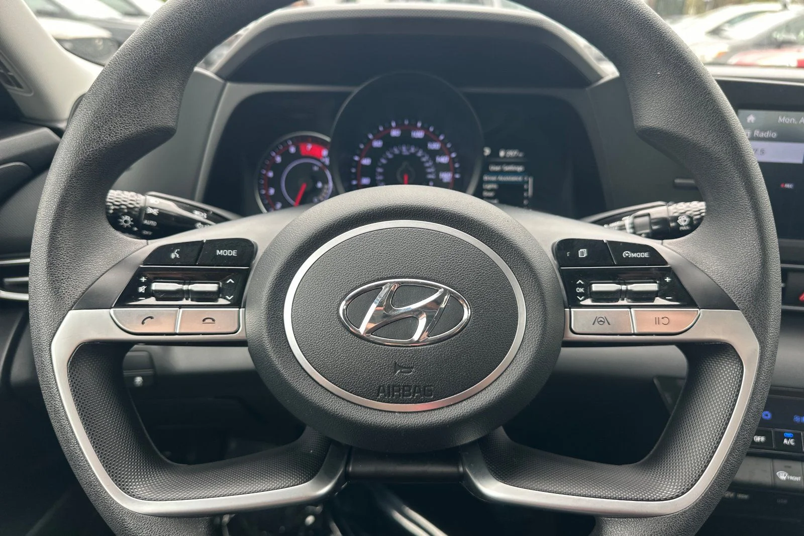 Used 2023 Blue Hyundai SEL image 23