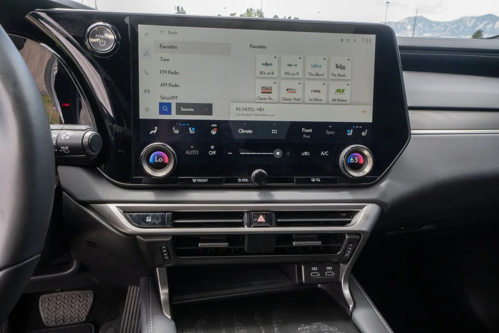 Used 2024 Silver Lexus 350h Premium image 16
