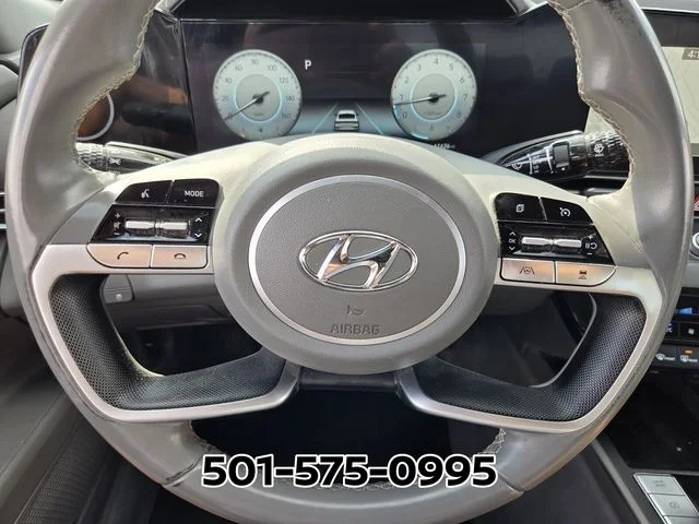 Used 2023 Silver Hyundai SEL image 27