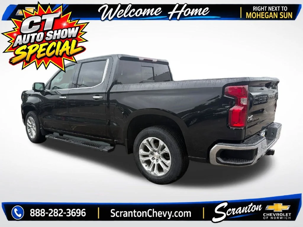 Certified Used 2023 Black Chevrolet LTZ image 34