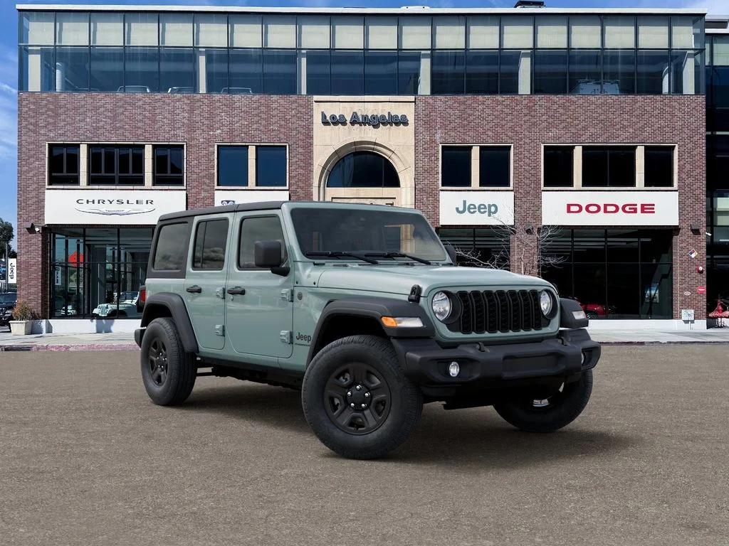 New 2026 Earl Clearcoat Jeep Sport image 5