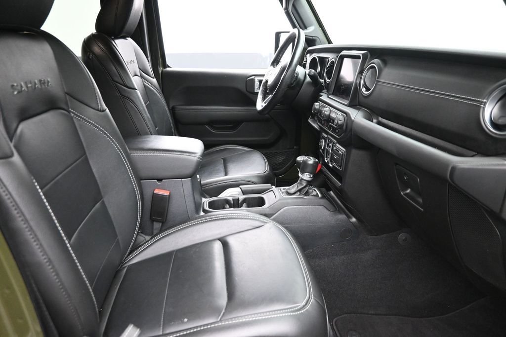 Used 2023 Green Jeep Sahara 4xe image 10