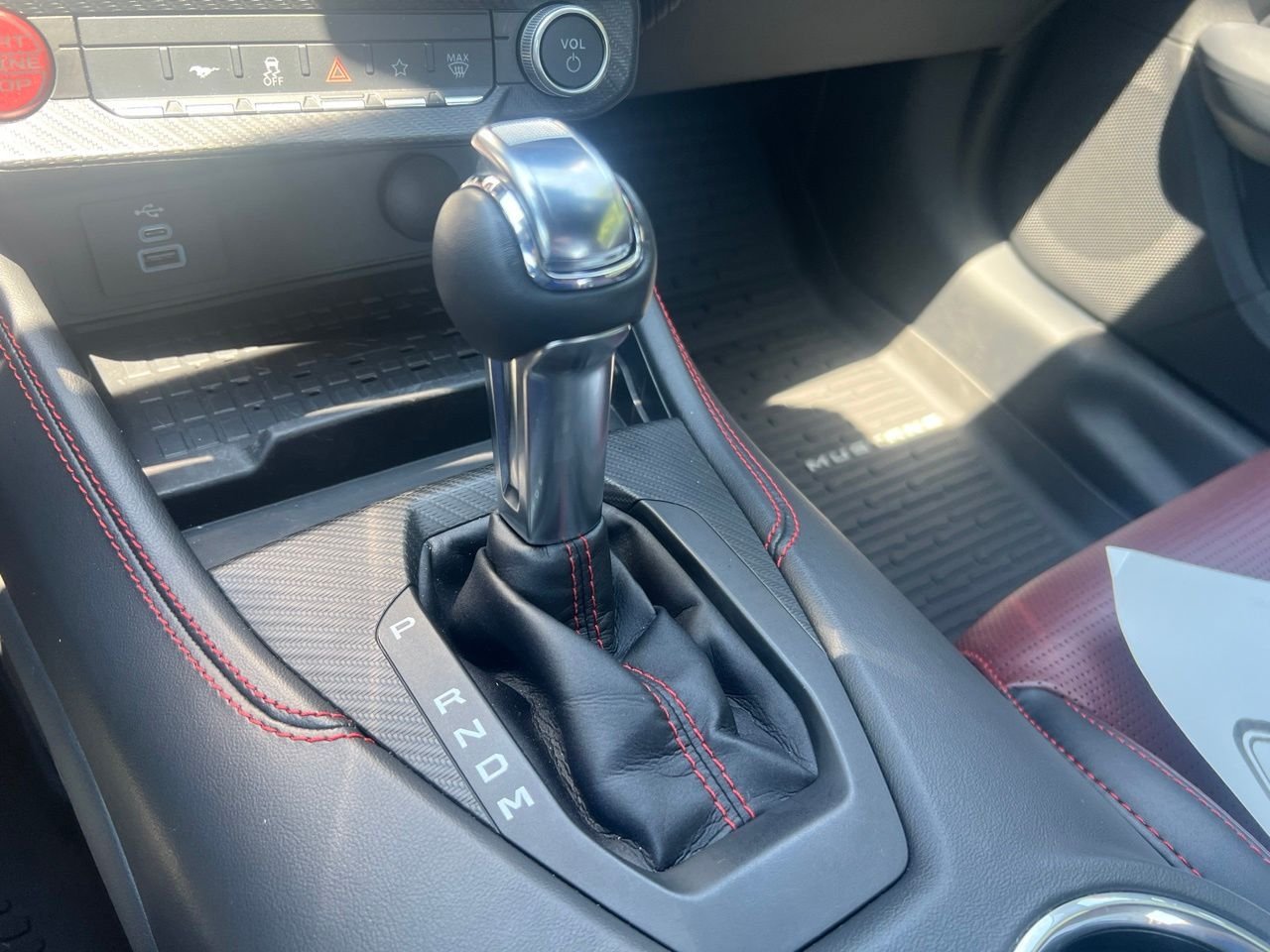 Used 2024 Red Ford GT Premium image 25