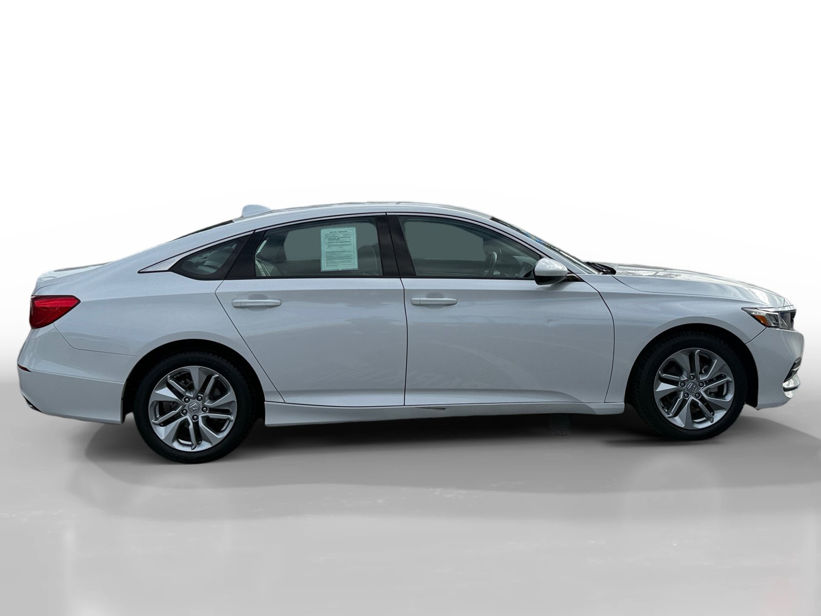 Used 2018 Platinum White Pearl Honda LX image 6
