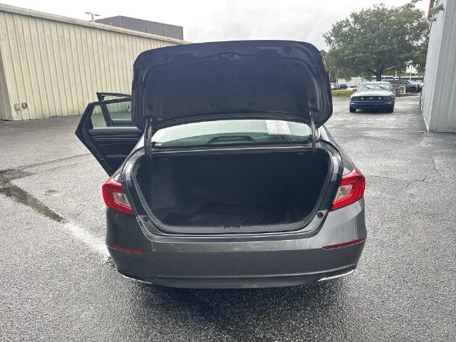 Used 2018 Gray Honda EX image 12