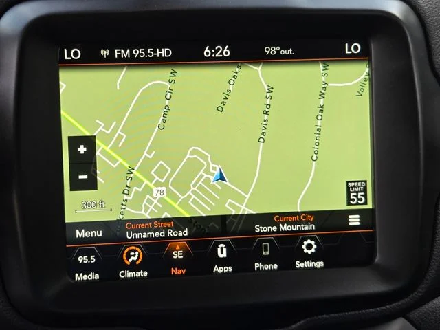 Used 2023 Red Jeep Latitude image 20