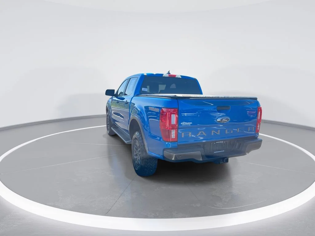 Used 2022 Blue Ford XLT image 6