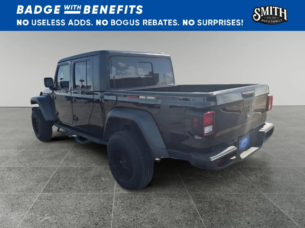 Used 2023 Black Clearcoat Jeep Sport image 6