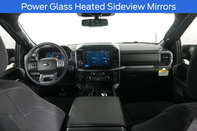 New 2026 Antimatter Blue Metallic Ford XLT image 34