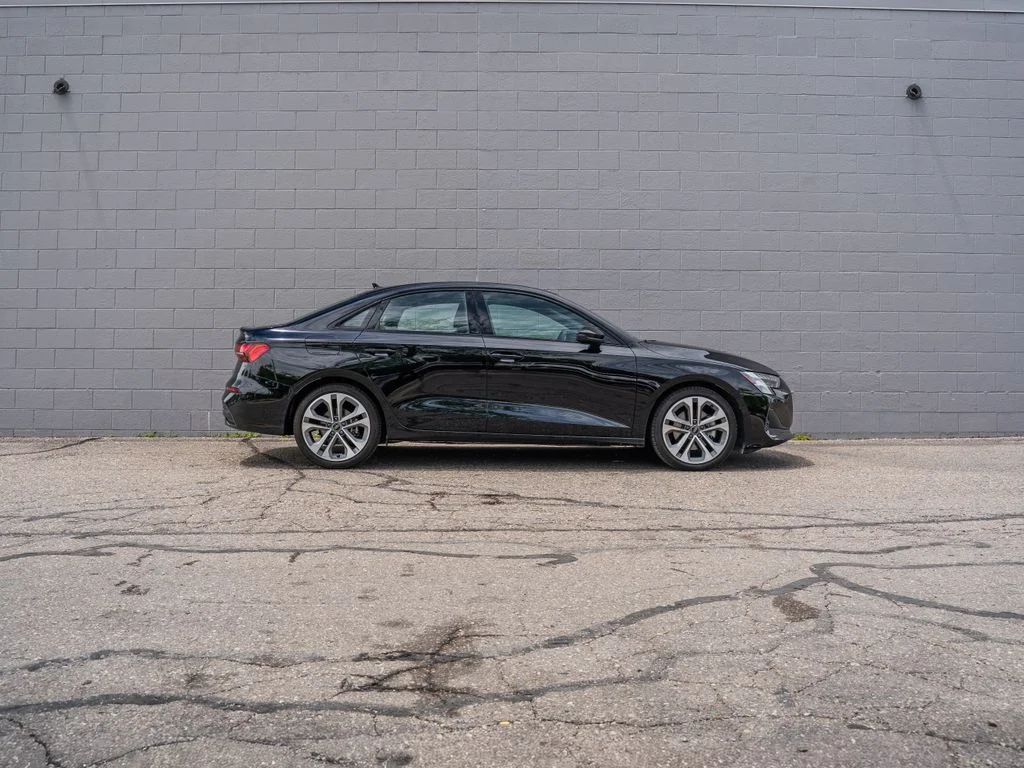 Used 2026 Black Audi 40 Premium image 8