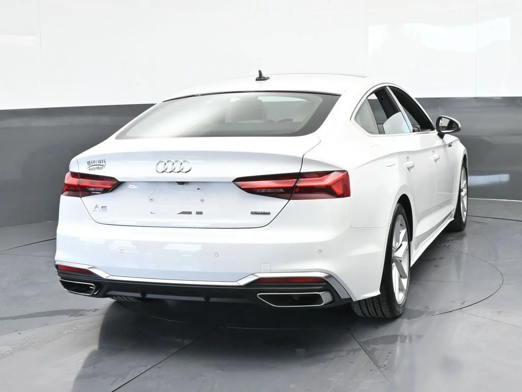 Used 2024 Glacier White Metallic Audi 45 S line Premium Plus image 5